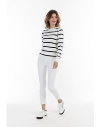 Usha - Label Gebreide Trui - Lyst