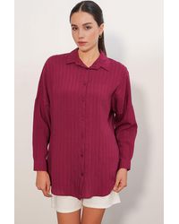 Bigdart - Viscose Nylon Shirt - Lyst