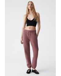 Grimelange - Elastic Waist Tapered Joggers - Lyst
