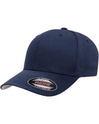 Flexfit - Kappe (Marineblau) - Lyst