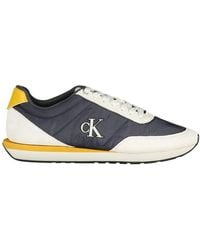 Calvin Klein - Recyceltes Polyester Herren Sneaker - Lyst