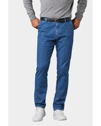 Meyer - Katoenen Broek Oslo Art.1-4122 2231412200/16 - Lyst