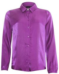 Poools - Blouse 333111 Orchid - Lyst