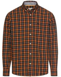 Camel Active - Overhemd Bruin Katoen - Lyst