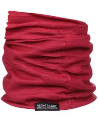 Regatta - Great Outdoors Multitube Ii Scarf/Neckwarmer (Berry) Material_Polyester - Lyst