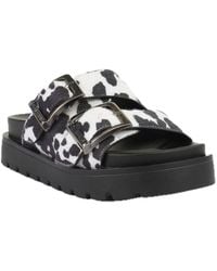 Buffalo - Raya Ari Cow Sandals - Lyst