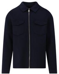 Alter Ego - Overshirt Donker - Lyst