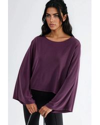 Busem - Losse Fit Bootneck Blouse - Lyst