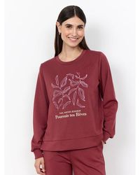 Soya Concept - Sc-Banu 317 Oxbloodred Sweater - Lyst