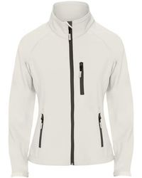 Roly - Antartida Soft Shell Jas (Parelwit) - Lyst