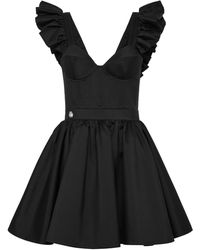 Philipp Plein - Silk Mini Dress - Lyst