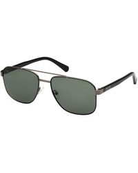 Kenneth Cole - Black Resin Sunglasses - Lyst
