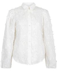 Aaiko - Blouse Lange Mouw Lien 3D Pes - Lyst
