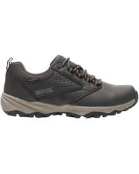 Regatta - Amble Waterproof Low Cut Walking Shoes (Peat/Tan) - Lyst