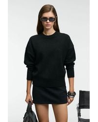 Grimelange - Oversized Ribbed Crew Neck Jumper - Lyst