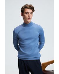 Grimelange - Fine Knit Ribbed Crew Neck Jumper - Lyst
