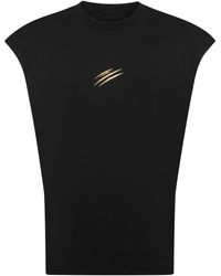Philipp Plein - Tanktop T-Shirt Label - Lyst