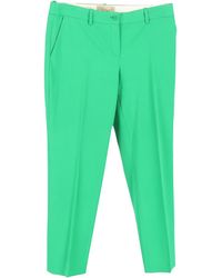 Michael Kors - Rechte Broek Van Katoen - Lyst