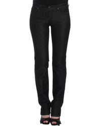 Ermanno Scervino - Zwarte Slim Jeans Denim Broek Skinny Pijp Stretch - Lyst