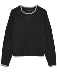 Vero Moda - Vmaquarius Ls O-Neck Raglan Pullover Bf - Lyst