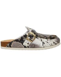 Palladium - Penguin Preema Snake Clogs - Lyst