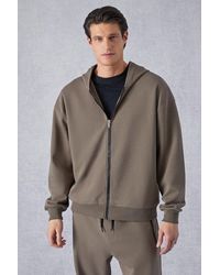 Grimelange - Regular Fit Ribbed Crew Sweatshirt - Lyst