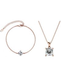 Myc Paris - Einfaches Quadratisches Handschellen-Set - Lyst