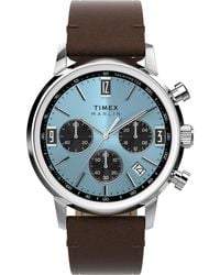Timex - Marlin Herren Armbanduhr Tw2Y66600 - Lyst