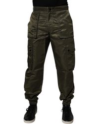 Dolce & Gabbana - Cargo-Broek Met Meerdere Zakken - Lyst