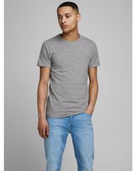 Jack & Jones - Basic O-Neck Tee S/S Noos - Lyst