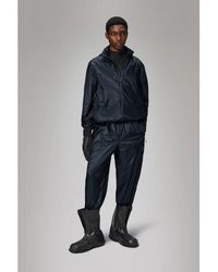 Rains - Jassen ,Blauw ,Hardshell Jas - Lyst