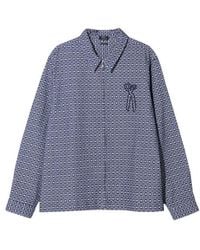 Denham - Overshirt 01-26-01-40-060 - Lyst