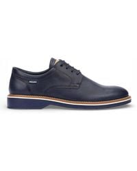 Pikolinos - Leather Lace-Up Derby Comfort Shoes - Lyst