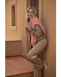 Nukus - Nkf03046 336 Konstanza Pullover Flower Rose - Lyst