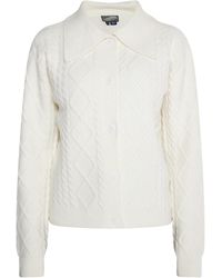 Dreimaster - Vest Wolwit - Lyst