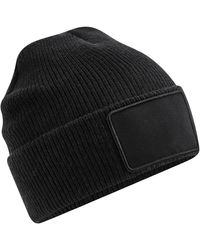 BEECHFIELD® - Thinsulate Uitneembare Patch Muts - Lyst