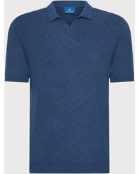 BLUE INDUSTRY - De Structuurbreisel Polo - Lyst