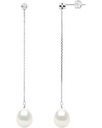 Ateliers Saint Germain - Earrings Prestige -Diamonds 0,02 Cts - Lyst