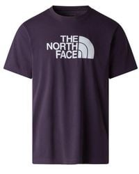 The North Face - M Evolution Half Dome Ss Tee Sport T-Shirt Korte Mouw - Lyst