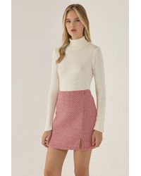 Hiccup - Dunne Mini Splitrok - Lyst