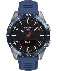 Tissot - T-Touch Connect Sport Watch T1534204705101 Silicone - Lyst