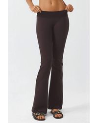 Busem - Elastische Taille Flared Broek - Lyst