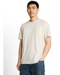 Tom Tailor - Striped Structured T-Shirt - Lyst