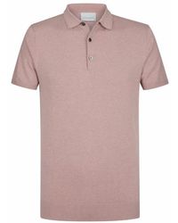 Profuomo - Polo Met Korte Mouwen - Lyst