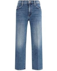Mother - Straight Jeans - Lyst
