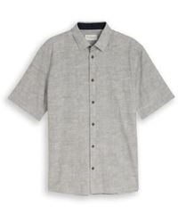 Tom Tailor - Comfort Printed Shirt Dessin - Lyst