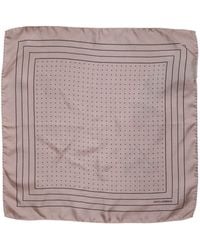 Dolce & Gabbana - Polka Dot Border Pocket Square - Lyst