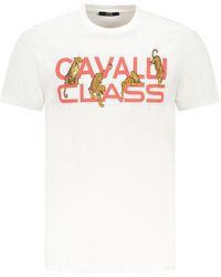 Roberto Cavalli - T-Shirts - Lyst