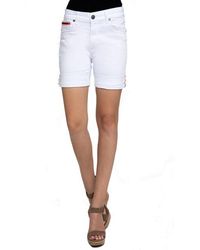 Zhrill - Nova Denim Short - Lyst