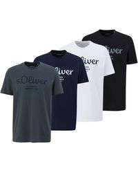 S.oliver - Oliver T-Shirt - Lyst